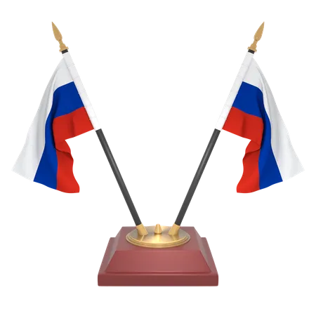 Russia  3D Icon