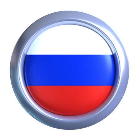 Russia Emblem  3D Icon