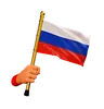 Russia Flag