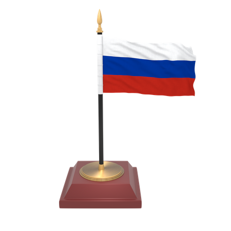 Russia flag  3D Icon