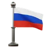 Russia Flag