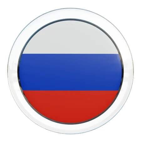 Russia Flag  3D Flag
