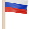 3d for russia flag