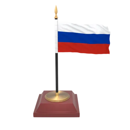 Russia flag  3D Icon