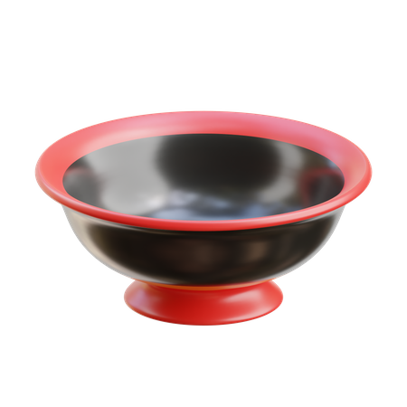 Russian Bowl  3D Icon