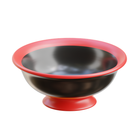 Russian Bowl  3D Icon