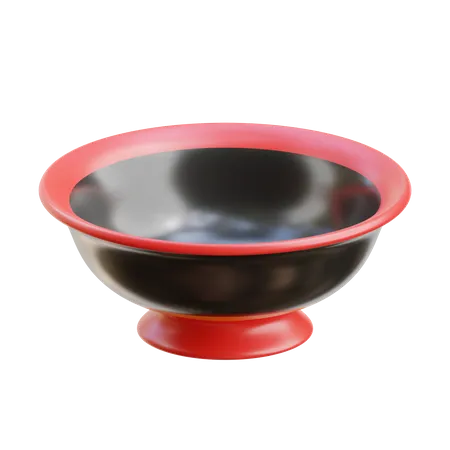 Russian Bowl  3D Icon