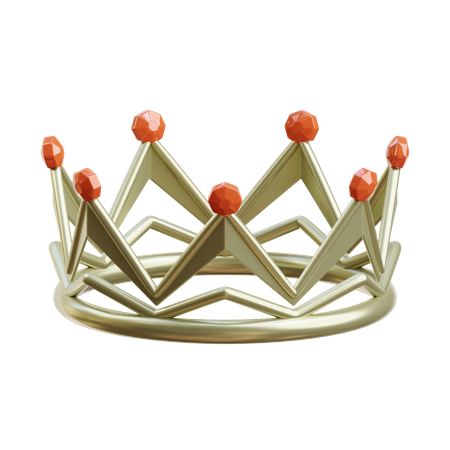 Russian Diadem  3D Icon