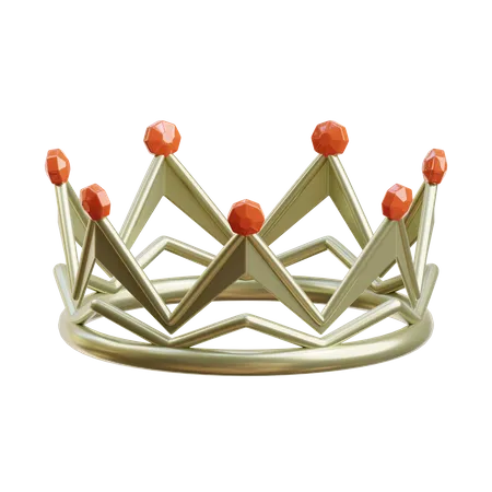 Russian Diadem  3D Icon