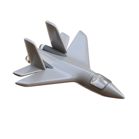 Russian Jet  3D Icon