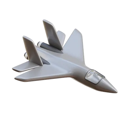 Russian Jet  3D Icon