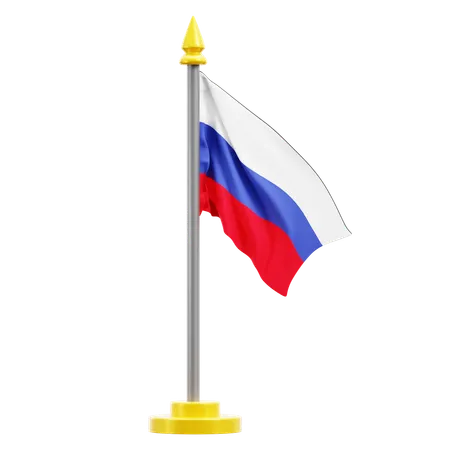 Russie  3D Icon