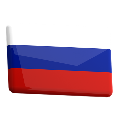 Russie  3D Icon