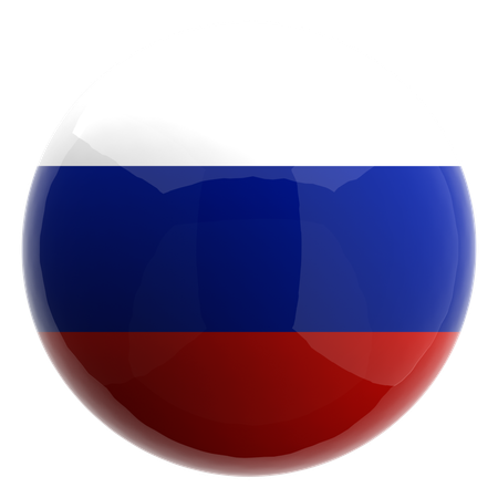 Russie  3D Icon