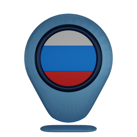 Russie  3D Icon