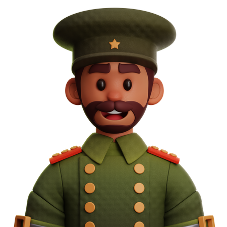 Russische Leute  3D Icon