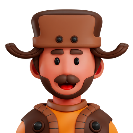 Russo  3D Icon