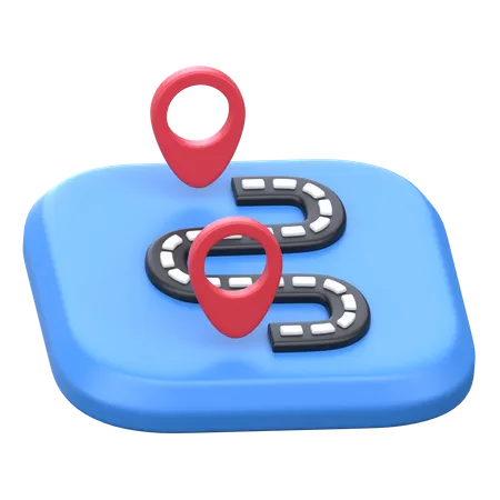 Ruta  3D Icon