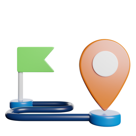 Ruta  3D Icon