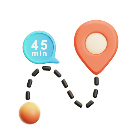 Ruta  3D Icon