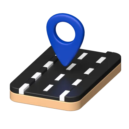 Ruta  3D Icon