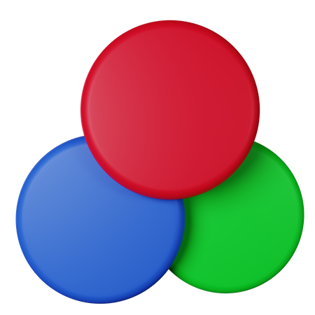 RVB  3D Icon
