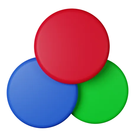 RVB  3D Icon