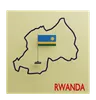 rwanda map