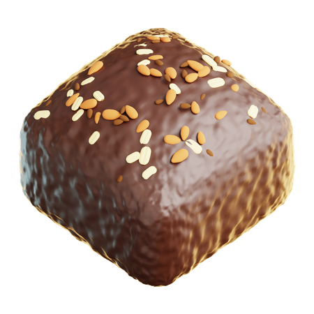 Rye Bread  3D Icon