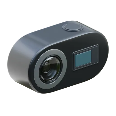 360 Camera 3 D Icon 3D Icon