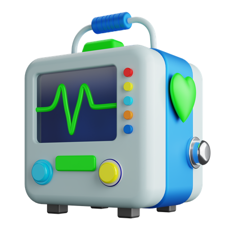 Rythme cardiaque  3D Icon
