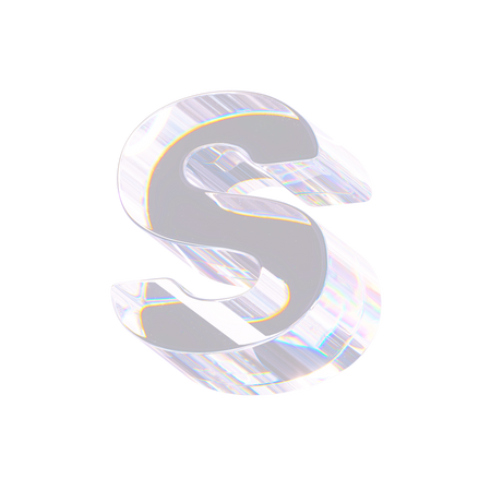 S  3D Icon