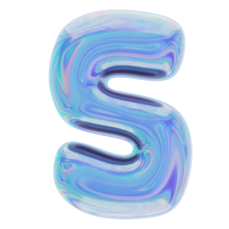 추상적인 모양  3D Icon