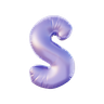 3d cute alphabets logo