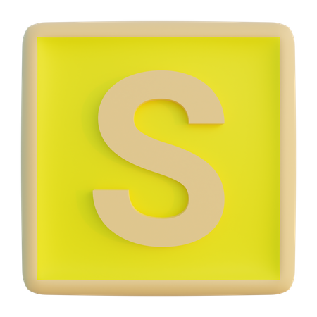 Carta  3D Icon