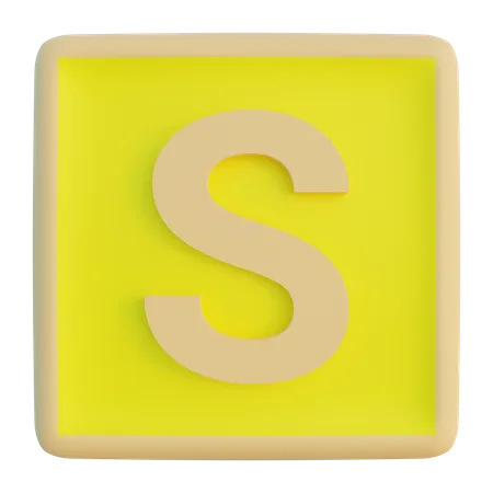 Carta  3D Icon