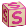 s letter 3d logos