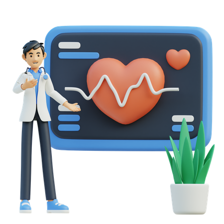 S Liver Detection  3D Illustration