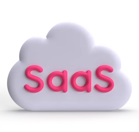 Saas  3D Icon