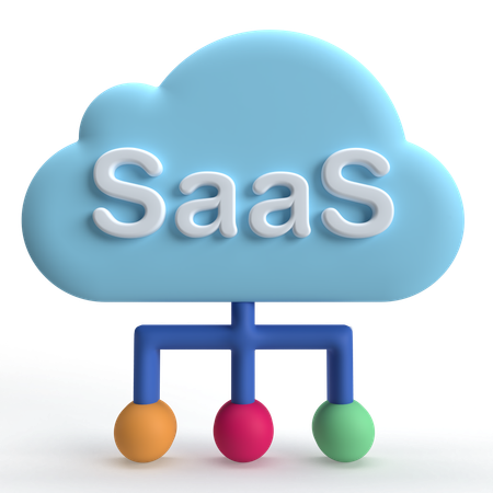 SAAS  3D Icon