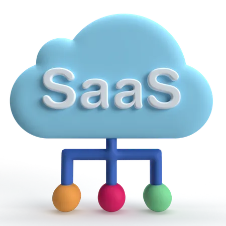 SAAS  3D Icon