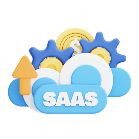 SAAS  3D Icon