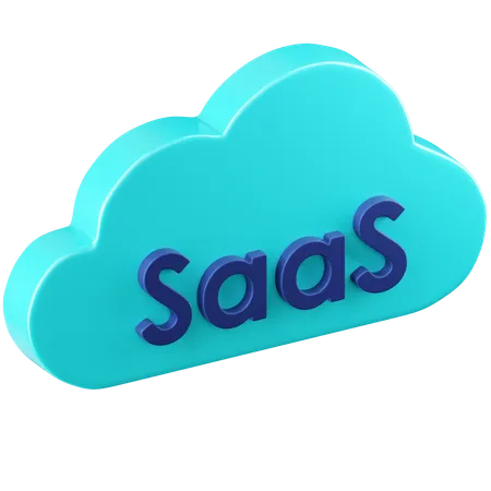 Saas  3D Icon