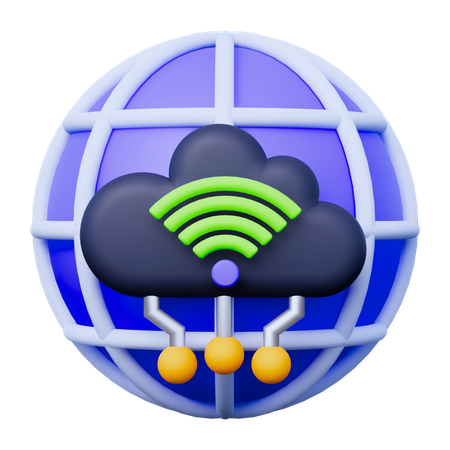 Saas  3D Icon