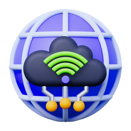 Saas  3D Icon