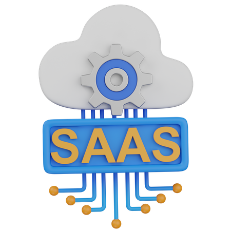 SAAS  3D Icon