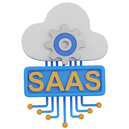 SAAS  3D Icon