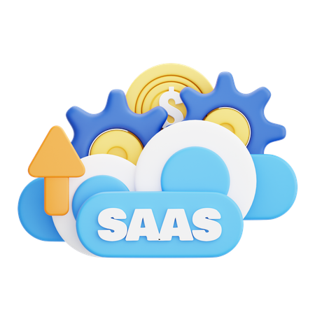 SAAS  3D Icon