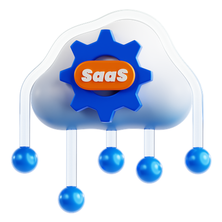 Plateforme SaaS  3D Icon