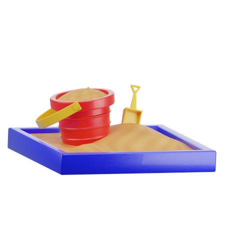 Sable cinétique  3D Icon